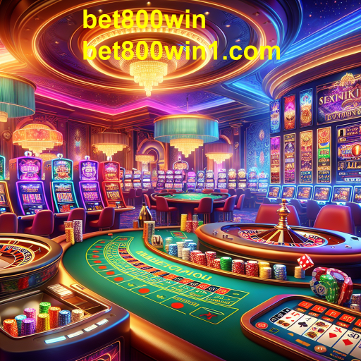 Descubra a Emoção dos Jogos de Casino no bet800win