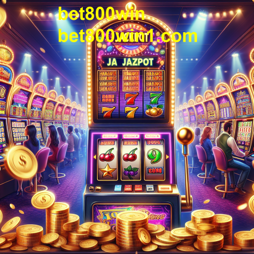 Descubra a Emoção dos Jogos de Jackpot no bet800win