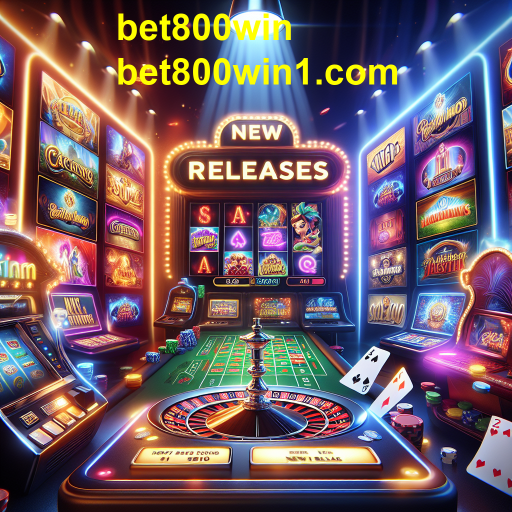 Descubra as Novidades Imperdíveis na bet800win!