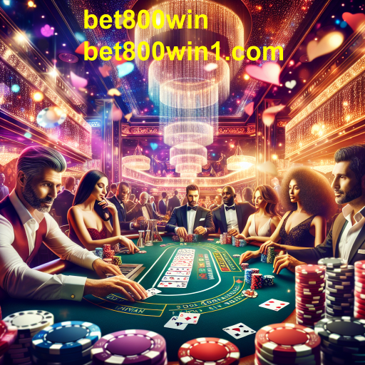 A Emoção dos Jogos de Mesa no Bet800win